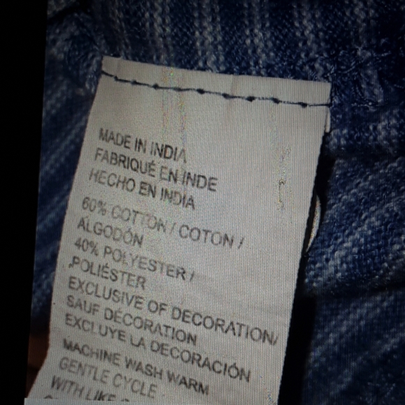 IZOD MENS STRIPED  LS knit pullover  M - Picture 5 of 6